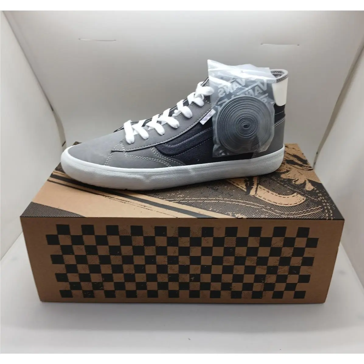 Vans shoes - VANS The Lizzie - The Lizzie - VN0A4BX1YQ1 - Gray 2