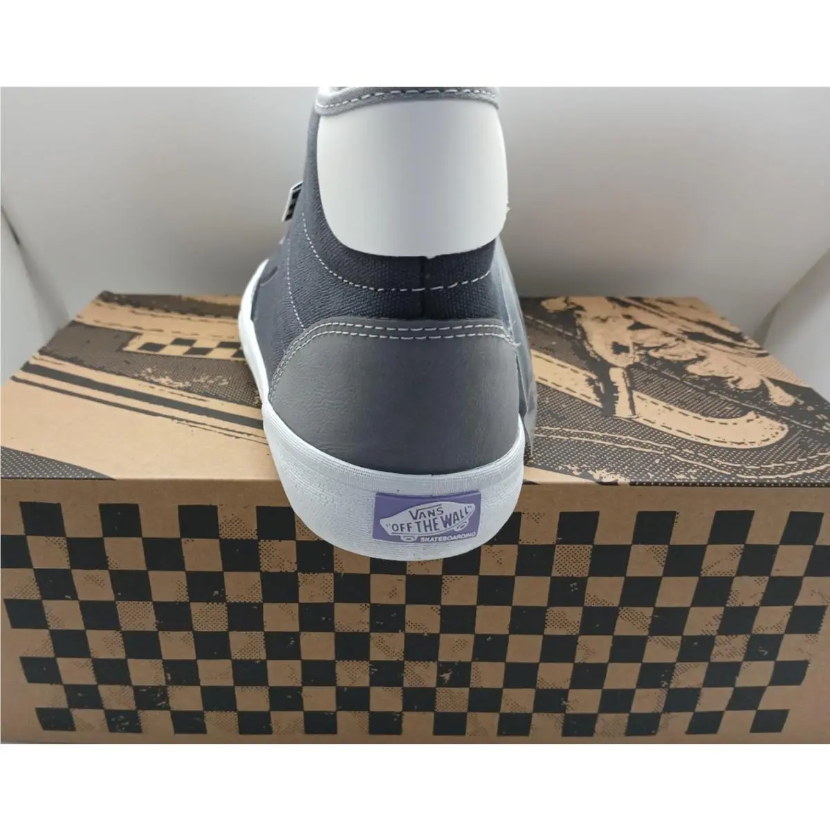 Vans shoes - VANS The Lizzie - The Lizzie - VN0A4BX1YQ1 - Gray 4