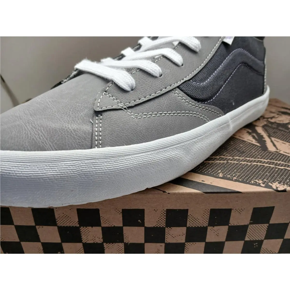 Vans shoes - VANS The Lizzie - The Lizzie - VN0A4BX1YQ1 - Gray 5