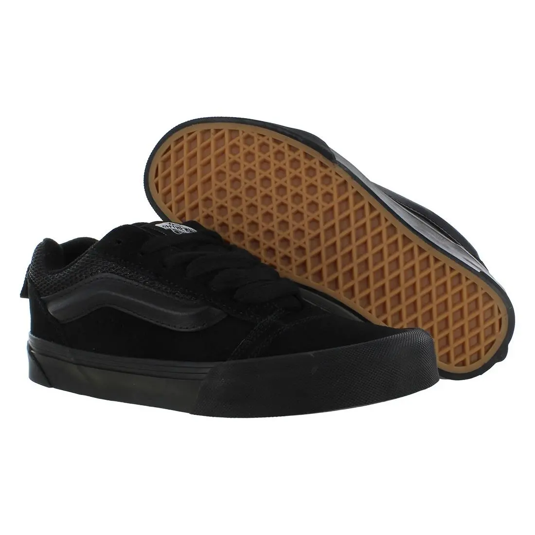 Vans Knu Skool Unisex Shoes - Black/Black, Main: Black