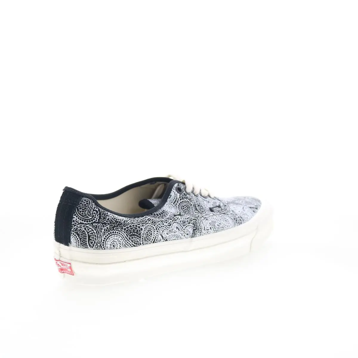 Vans shoes - Vans OG Authentic LX - Authentic - VN0A4BV9B4E1 - Black 6
