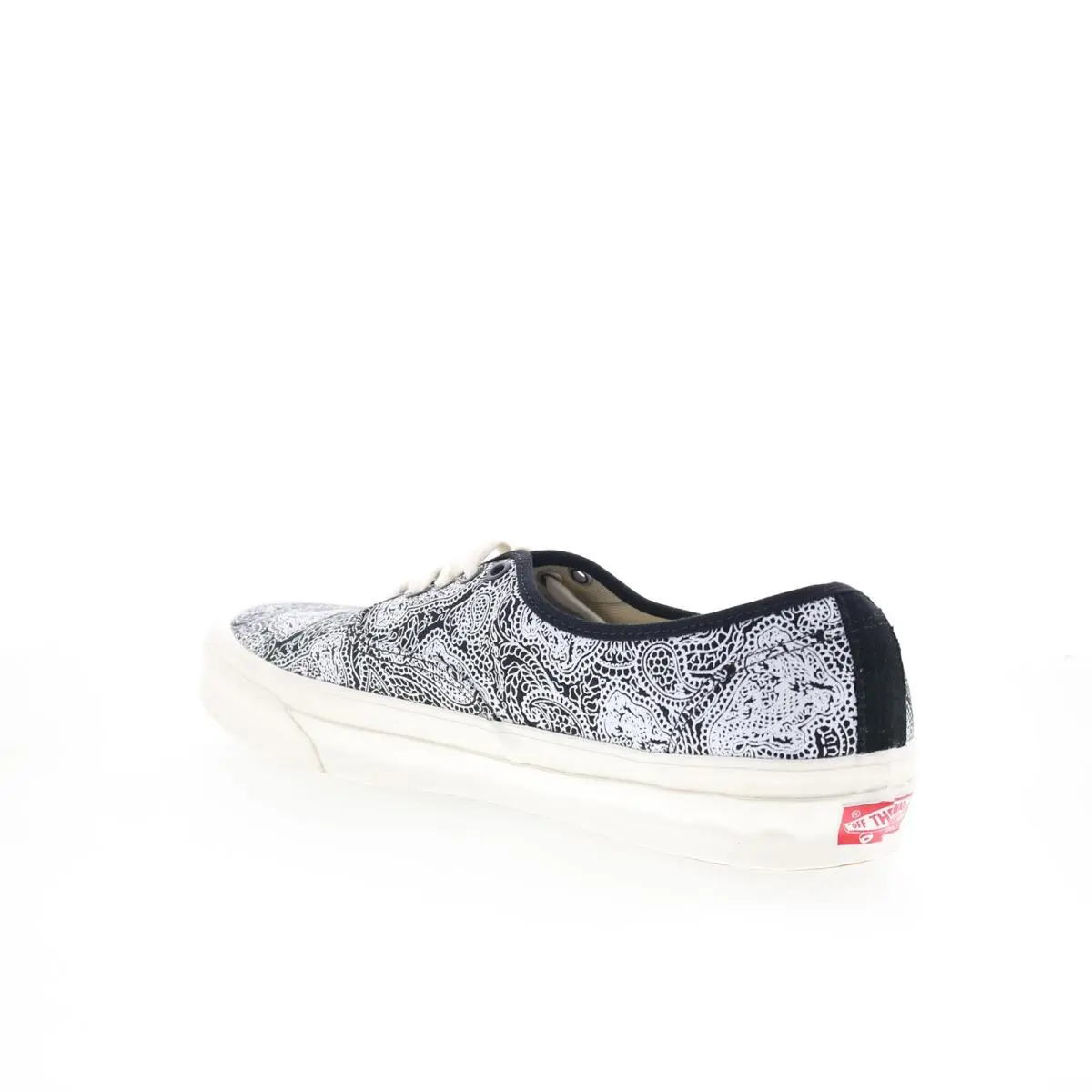 Vans shoes - Vans OG Authentic LX - Authentic - VN0A4BV9B4E1 - Black 12