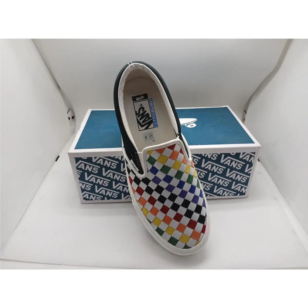 Vans shoes - VANS Suede - Suede - PRIDE - Multicolor 0