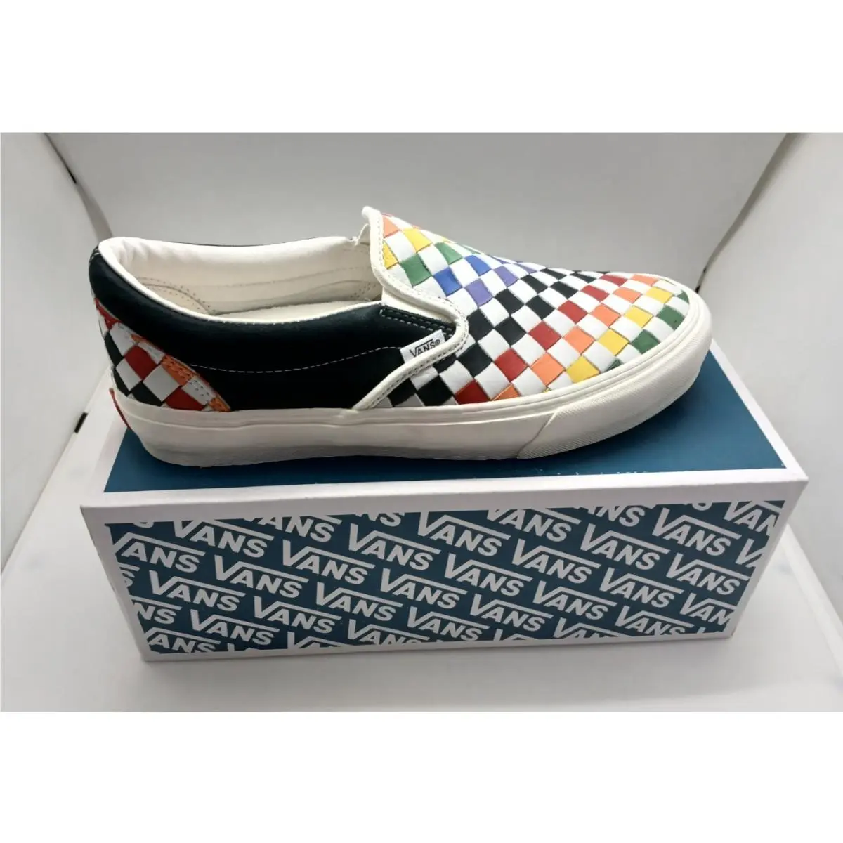 Vans shoes - VANS Suede - Suede - PRIDE - Multicolor 5