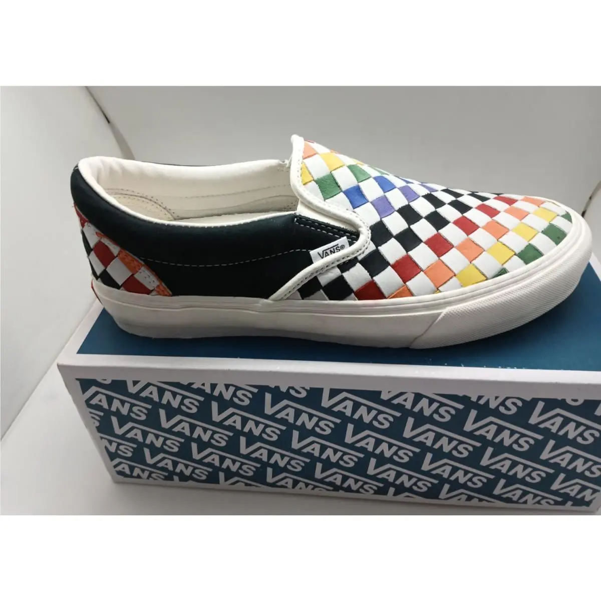 Vans shoes - VANS Suede - Suede - PRIDE - Multicolor 9