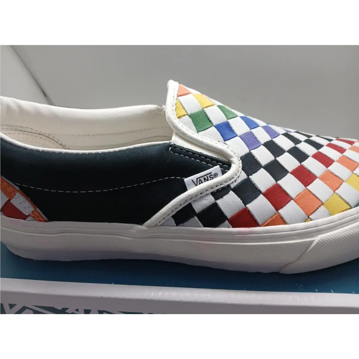 Vans shoes - VANS Suede - Suede - PRIDE - Multicolor 1