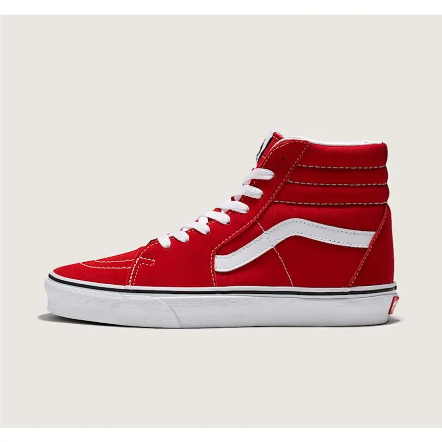 Vans shoes - VANS SK8 - VN0A4BV6JV6 - Red 0