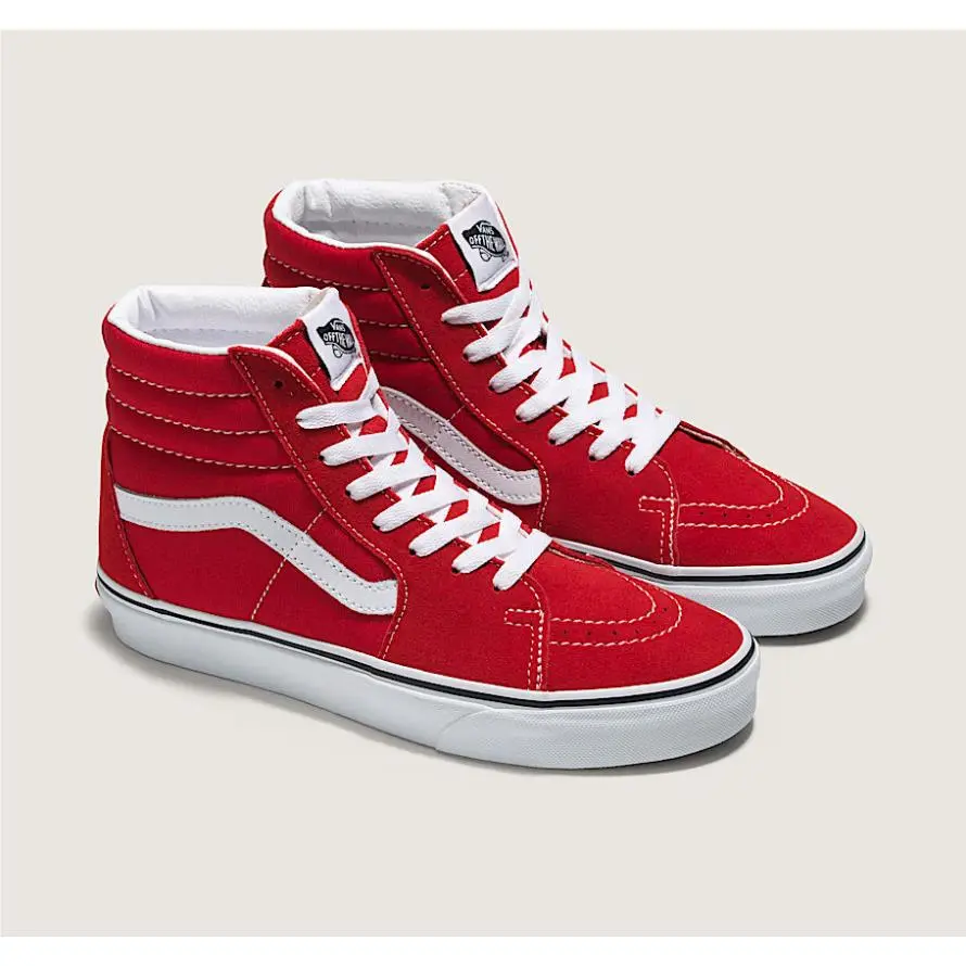 Vans shoes - VANS SK8 - VN0A4BV6JV6 - Red 1