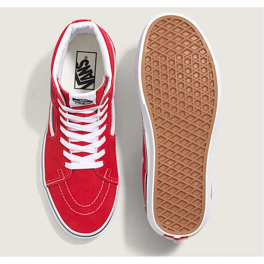 Vans shoes - VANS SK8 - VN0A4BV6JV6 - Red 2