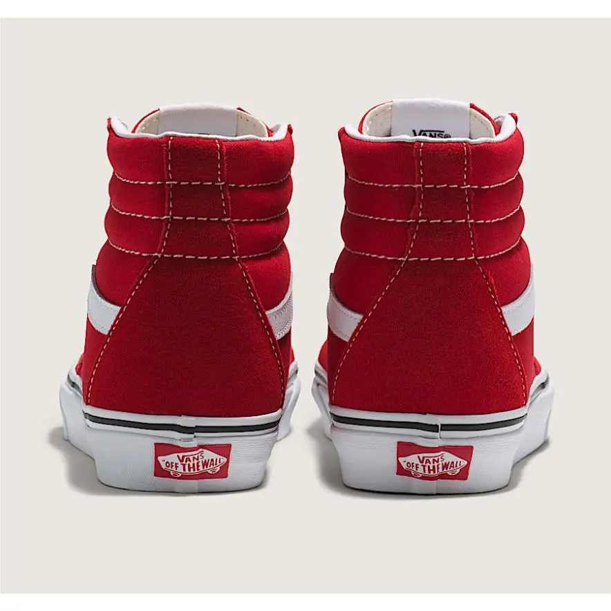 Vans shoes - VANS SK8 - VN0A4BV6JV6 - Red 3