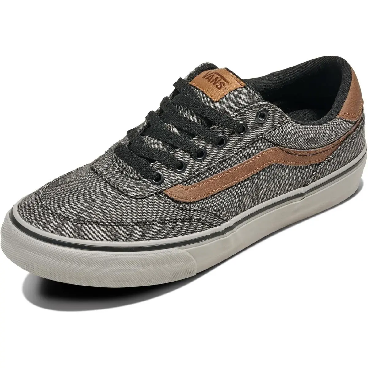 Vans Men`s Brooklyn Deluxe Low Top Sneaker