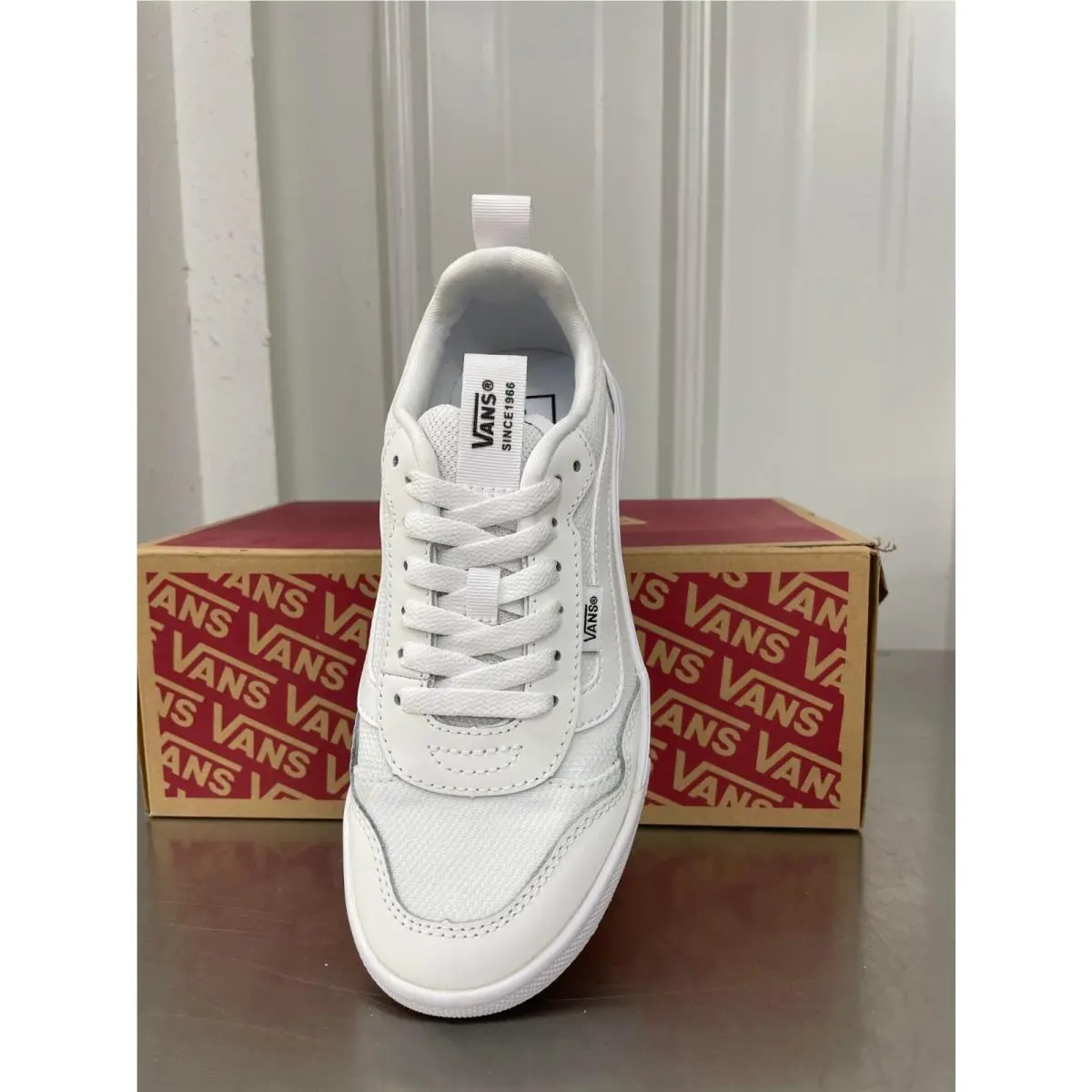 Vans shoes - VANS Range - Range - WN0A5ELAW00 - White 5