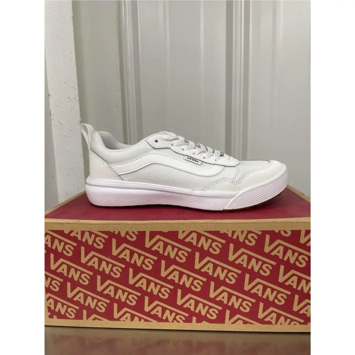 Vans shoes - VANS Range - Range - WN0A5ELAW00 - White 6