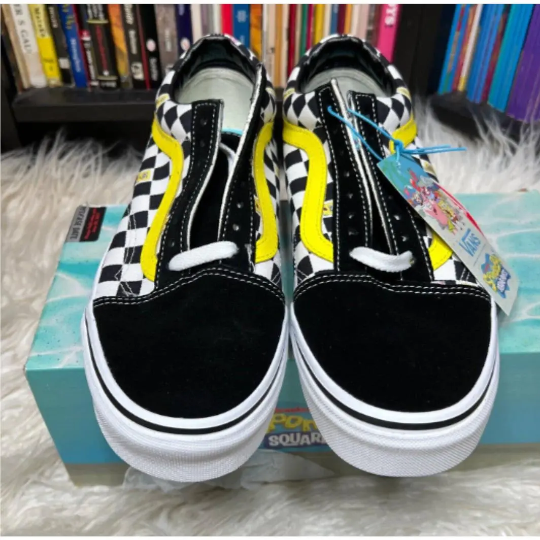 Vans shoes - VANS Old Skool - Old Skool - Black 8