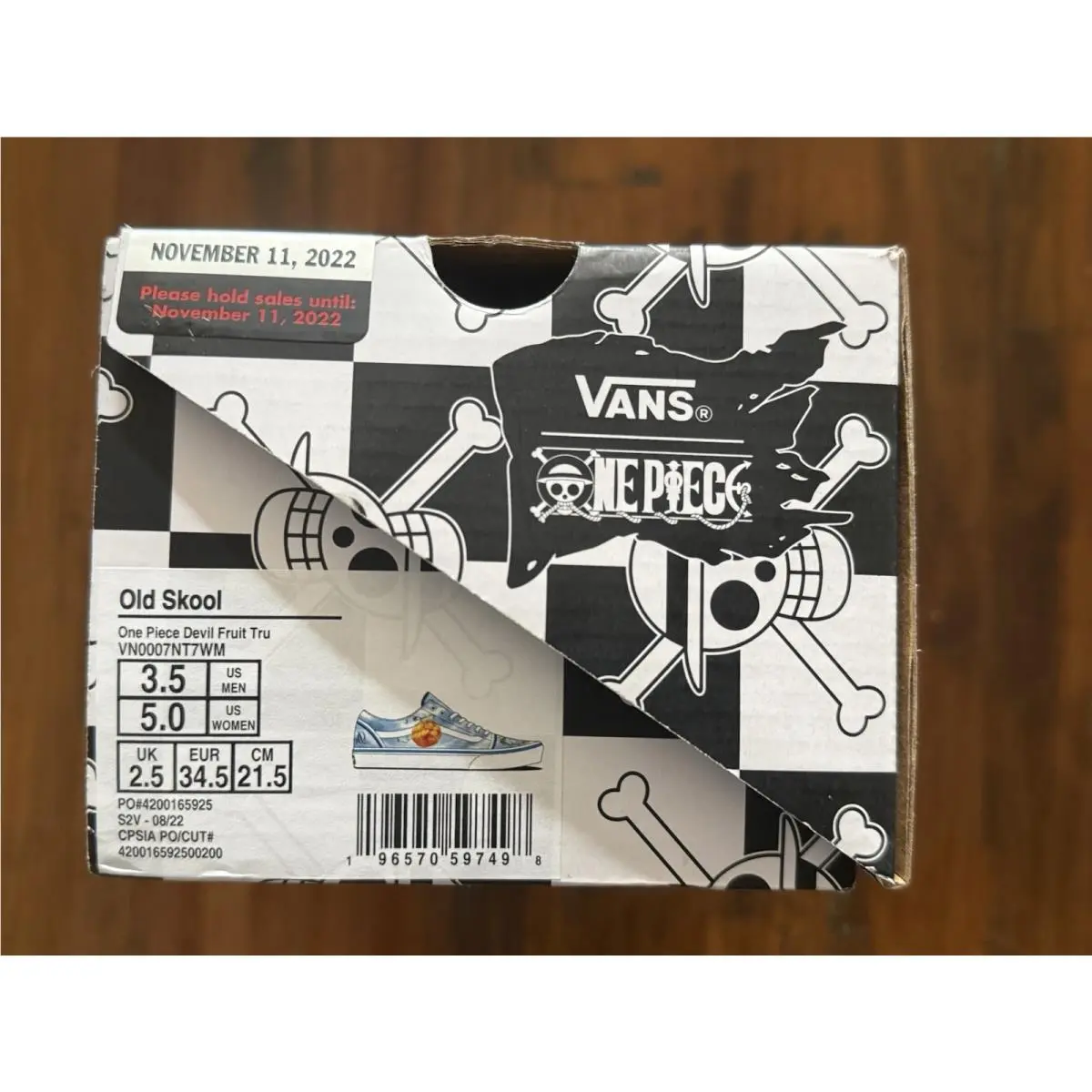 Vans shoes - VANS Old Skool - Old Skool - VN0007N7WM - Blue / Multicolor 1