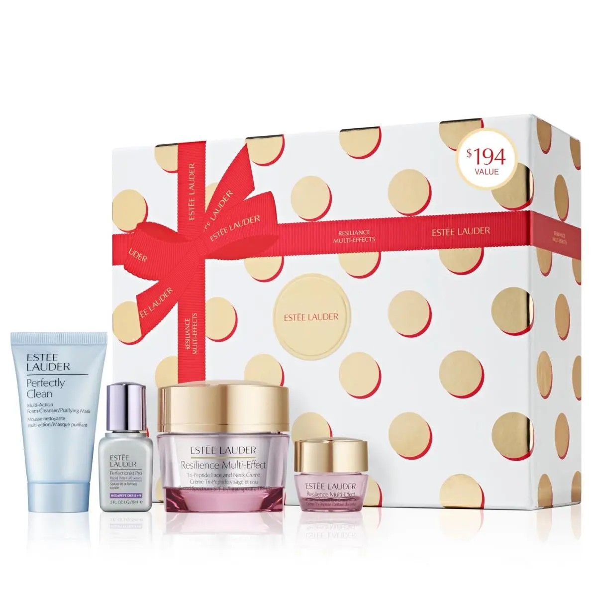 Estée Lauder Resilience Moisturizer Holiday Skincare Gift Set The Radiance