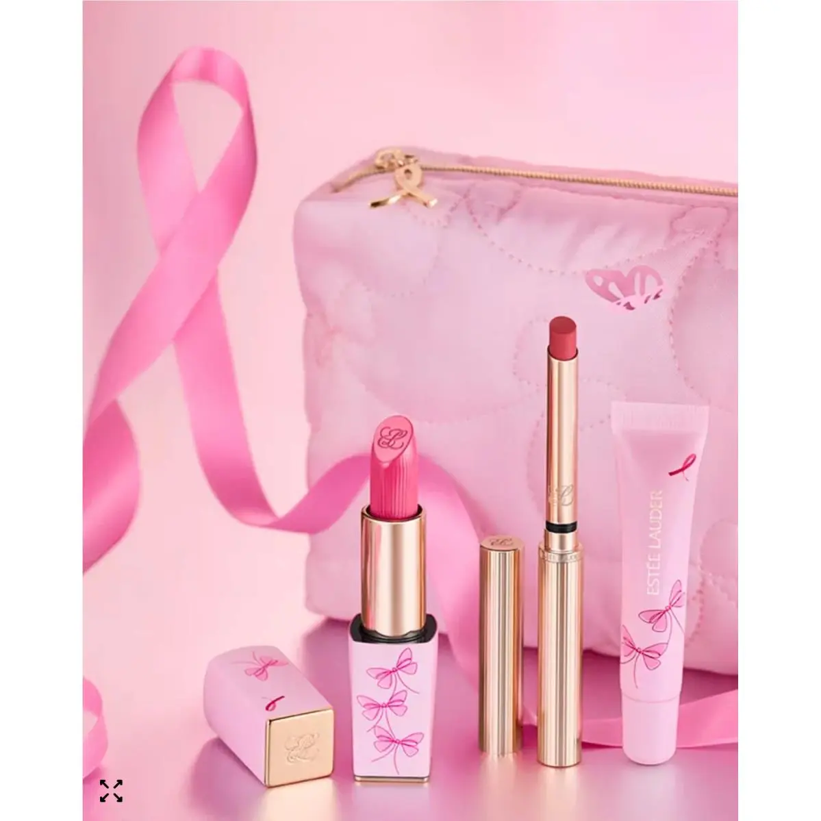 Estee Lauder 4Pc Transforming Hope Lip Collection Set