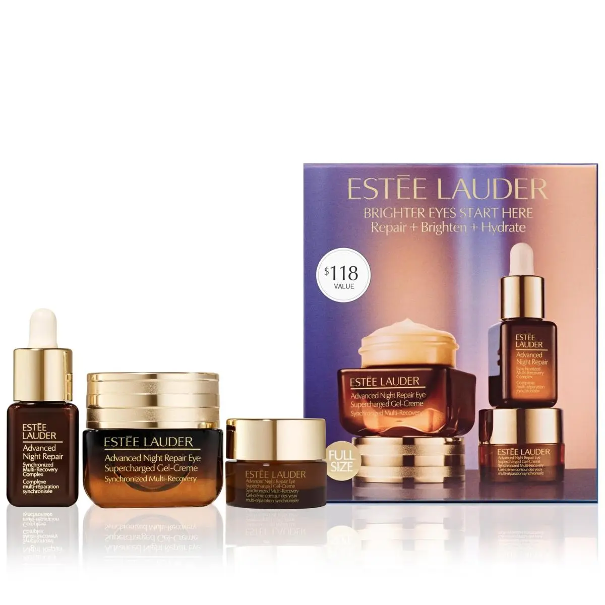 Estée Lauder Advanced Night Repair Eye Cream 3Piece Travel Size Skincare
