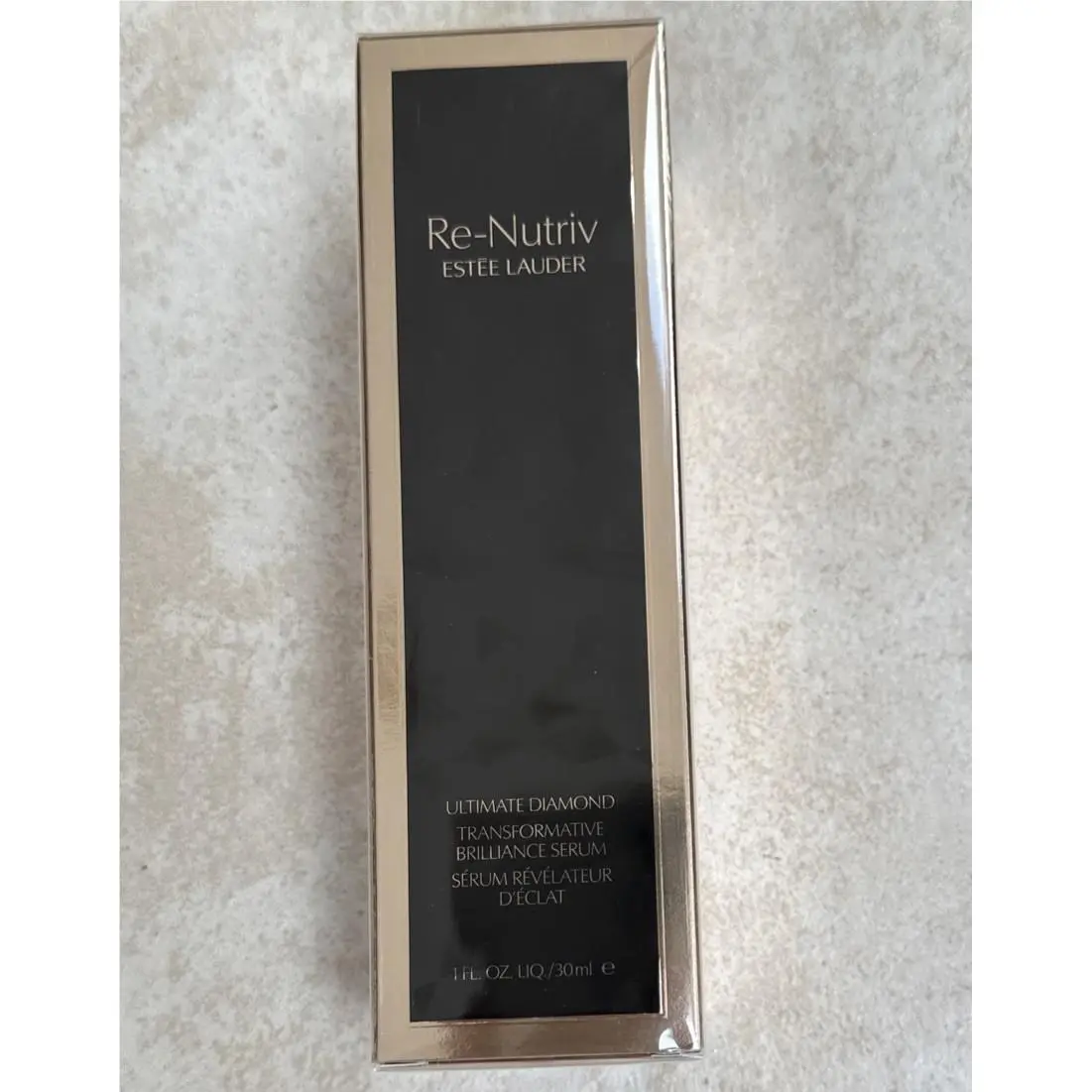 Estee Lauder Re-nutriv Ultimate Diamond Transformative Brilliance Serum 1oz