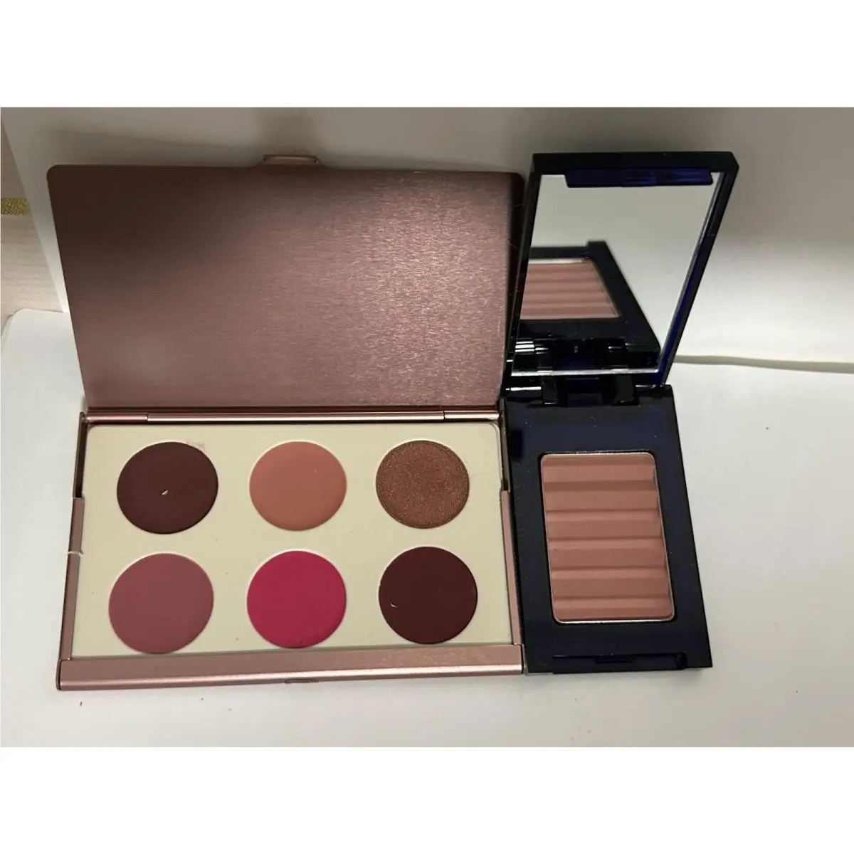 Estee Lauder Blush Rosewood 213 Lipstick Tiger Eye 6 Pc Sample