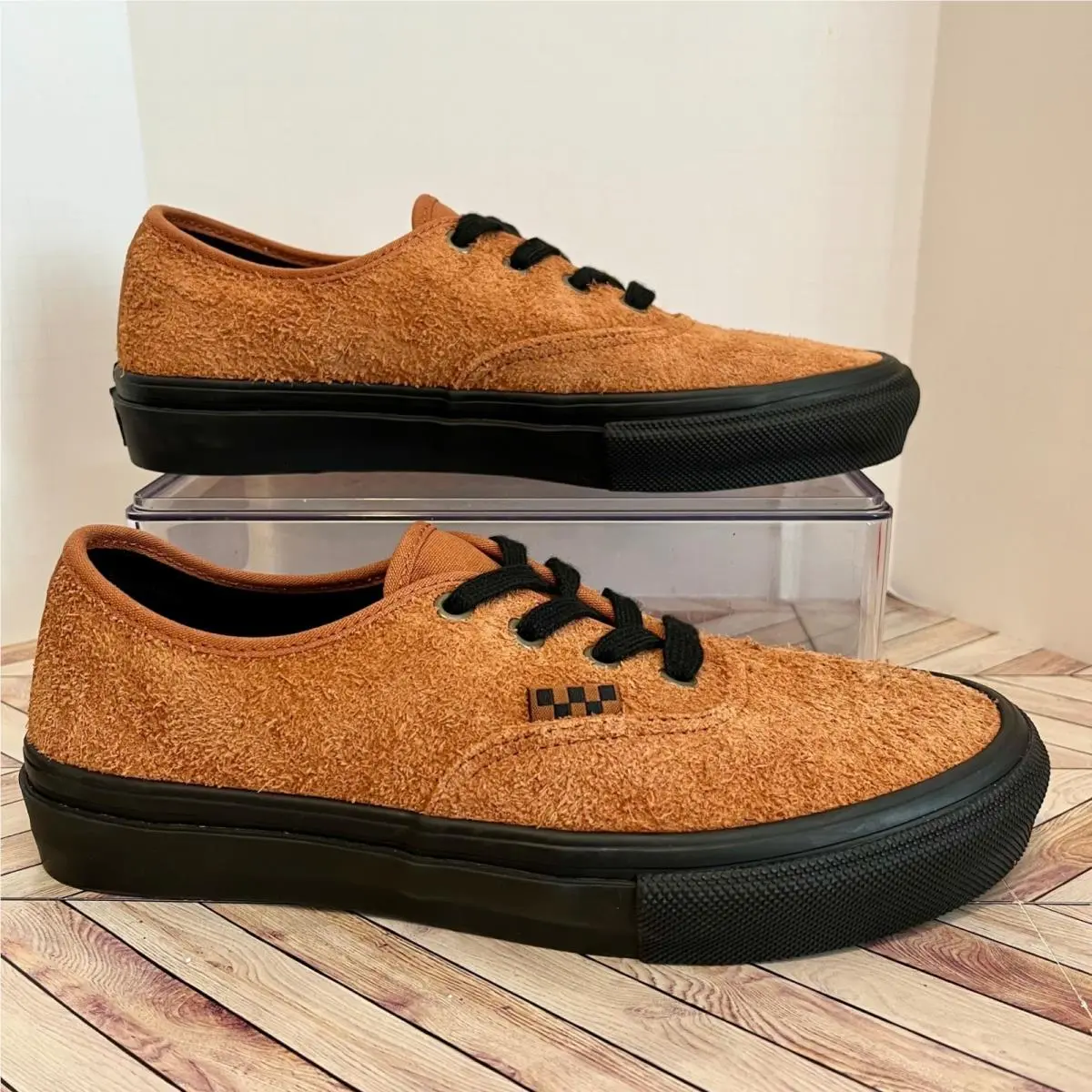 Vans shoes - Skate Authentic - Skate Authentic - VN0A2Z2Z8D3 - Brown 0