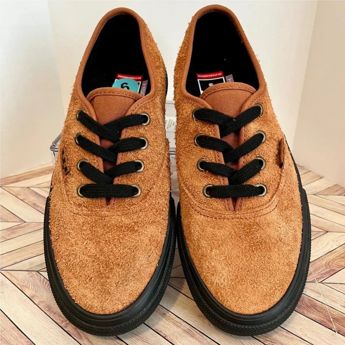 Vans shoes - Skate Authentic - Skate Authentic - VN0A2Z2Z8D3 - Brown 1