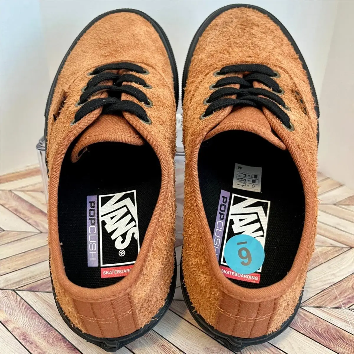 Vans shoes - Skate Authentic - Skate Authentic - VN0A2Z2Z8D3 - Brown 2