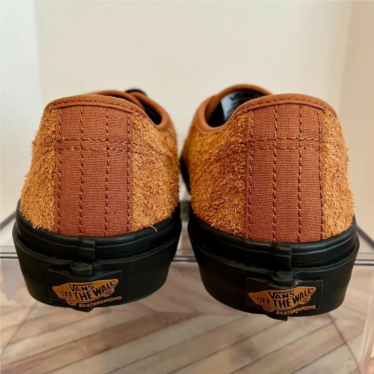 Vans shoes - Skate Authentic - Skate Authentic - VN0A2Z2Z8D3 - Brown 3