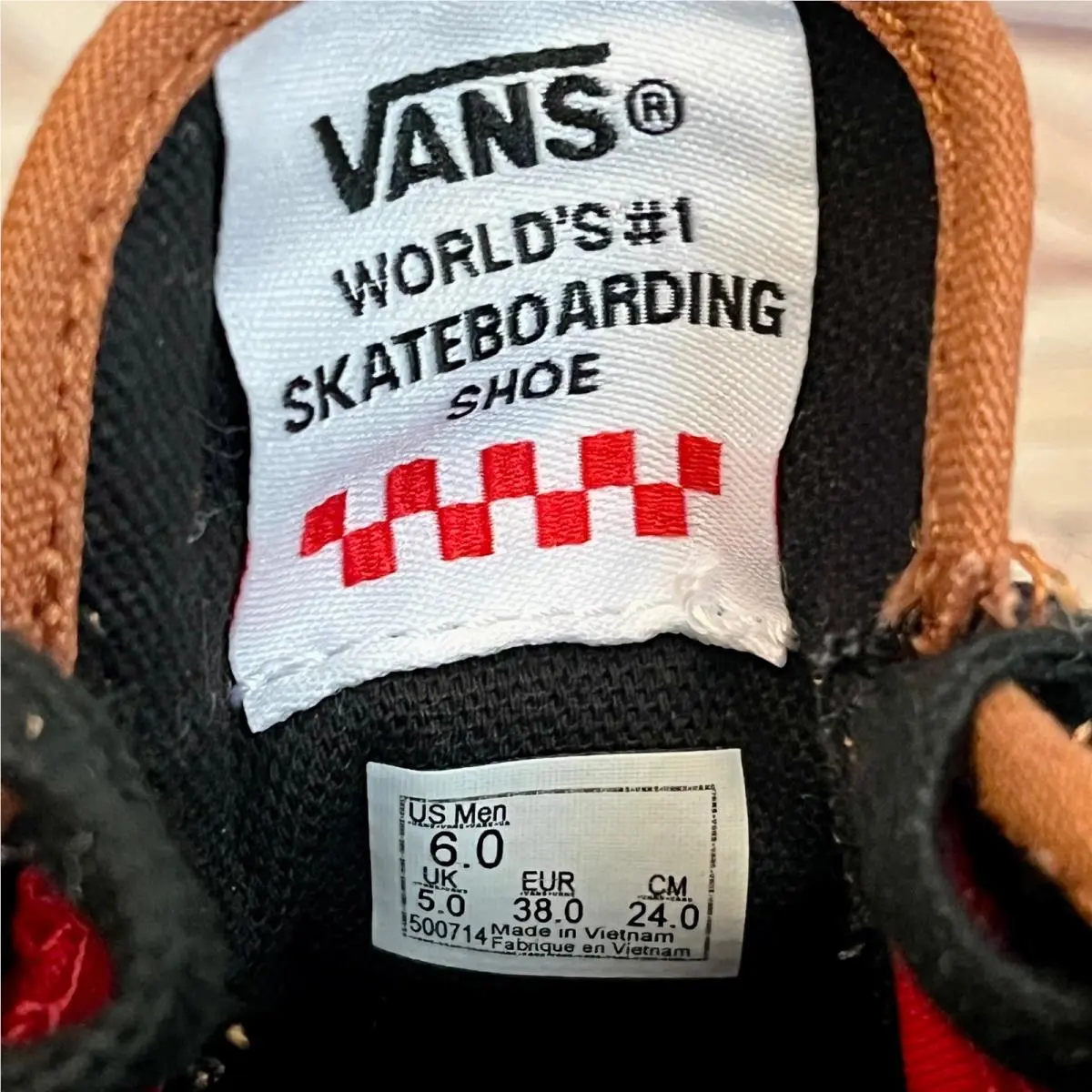 Vans shoes - Skate Authentic - Skate Authentic - VN0A2Z2Z8D3 - Brown 5