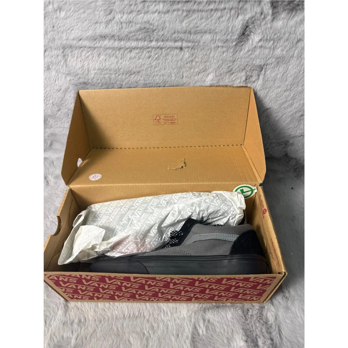 Vans shoes - VN000ECUQPT - VN000ECUQPT - Multicolor 1