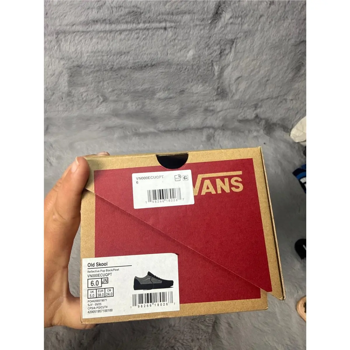 Vans shoes - VN000ECUQPT - VN000ECUQPT - Multicolor 3