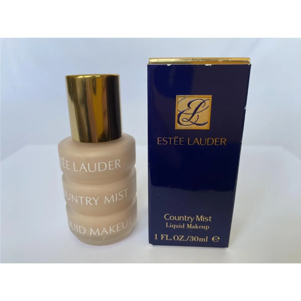 Estee Lauder Country Mist Liquid Makeup 10 Beige Light 30 ml 1oz