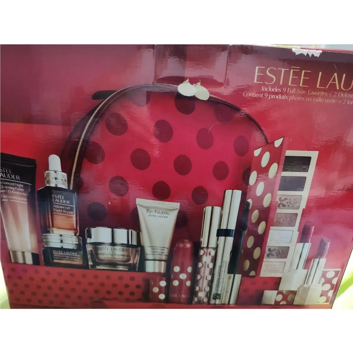 Estee Lauder Holiday Blockbuster Makeup Gift Set 2025 Value Glow Warm