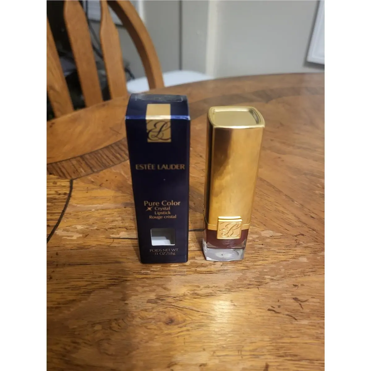 Nos Estee Lauder Pure Color Crystal Lipstick 352 Red Apple
