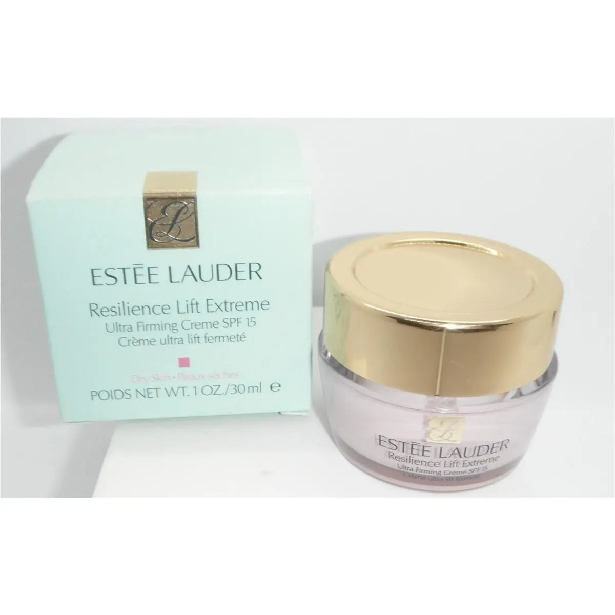 Estee Lauder Resilience Lift Extreme Ultra Firming Day Cream Spf15 1oz