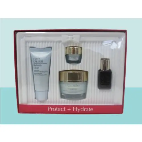 Estee Lauder Protect + Hydrate Collection 4 Piece Gift Set