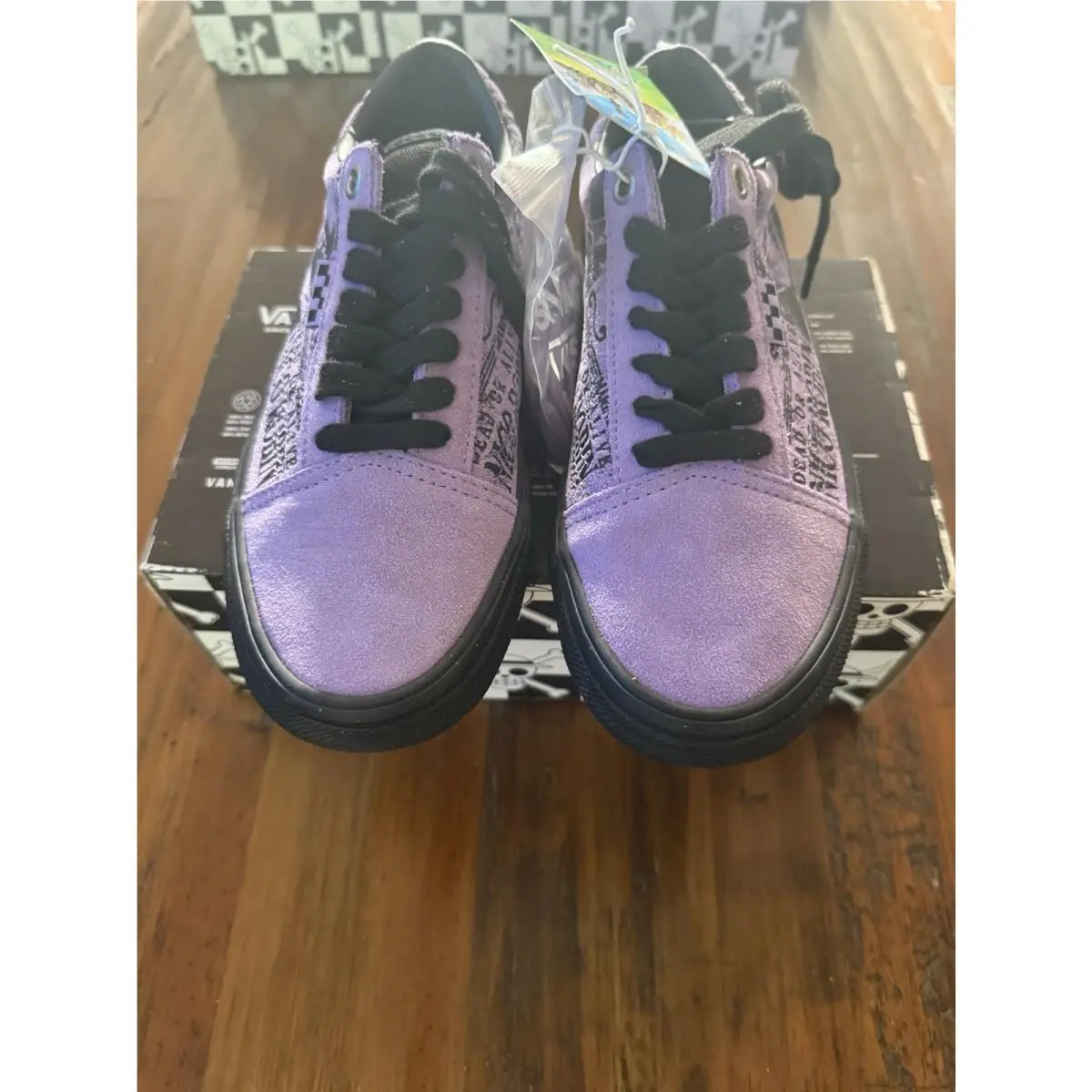 Vans shoes - VANS Old Skool - Old Skool - VN0A5FCBPRP - Purple 0