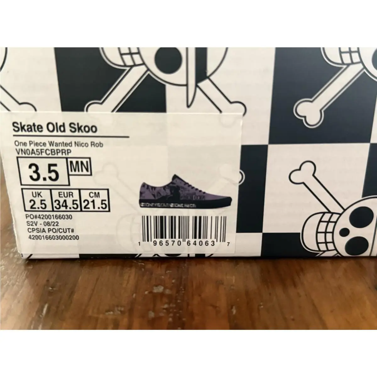 Vans shoes - VANS Old Skool - Old Skool - VN0A5FCBPRP - Purple 1