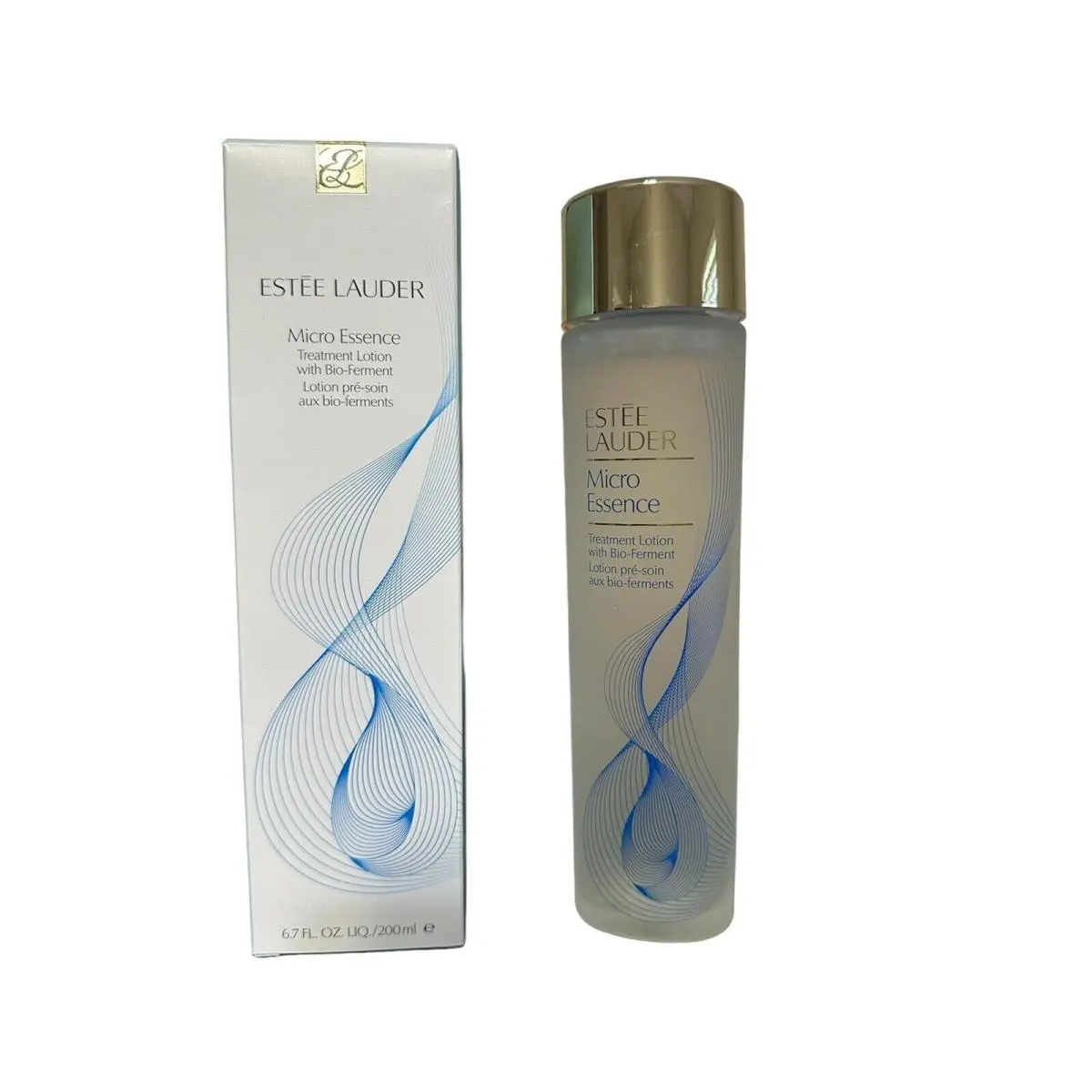 Estee Lauder Micro Essence Treatment Lotion Bio-ferment 6.7oz Boxed