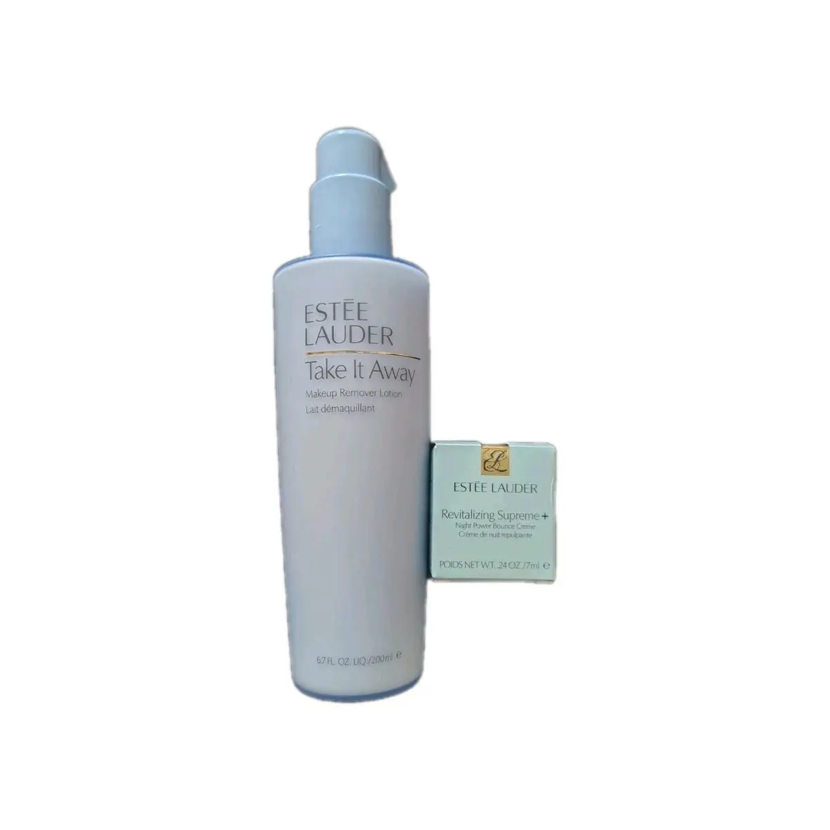 Estee Lauder Take It Away Makeup Remover Lotion For All Skin Types 6.7 oz +bonus