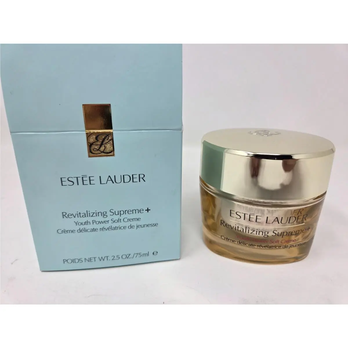 Estee Lauder Revitalizing Supreme Plus Youth Power Creme 2.5oz 75ml