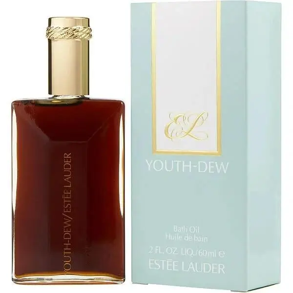 Estee Lauder Youth Dew Bath Oil For Women 2.0 oz/60ml