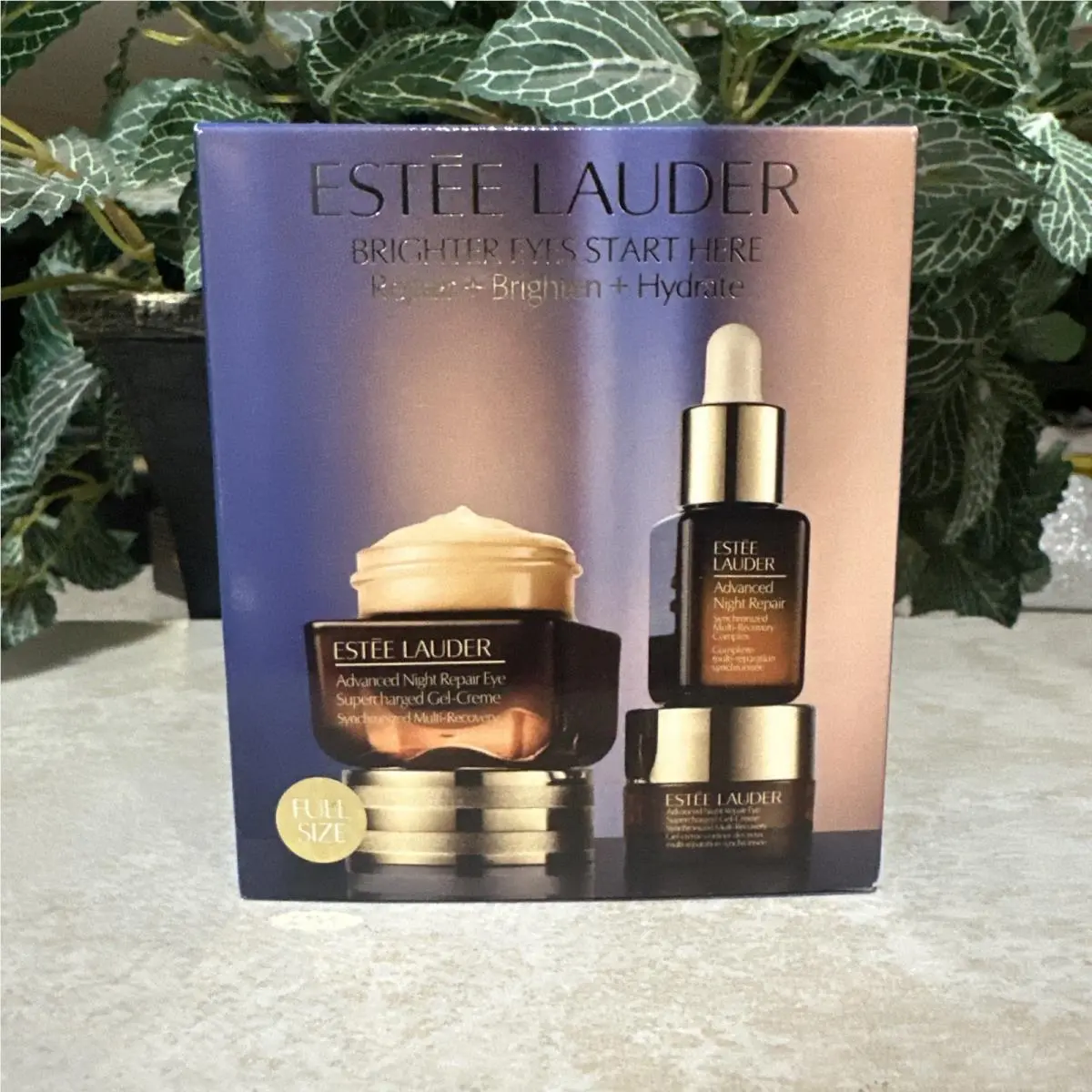 Estee Lauder Beautiful Eyes Repair Brighten Hydrate Advanced Night Repair Gel