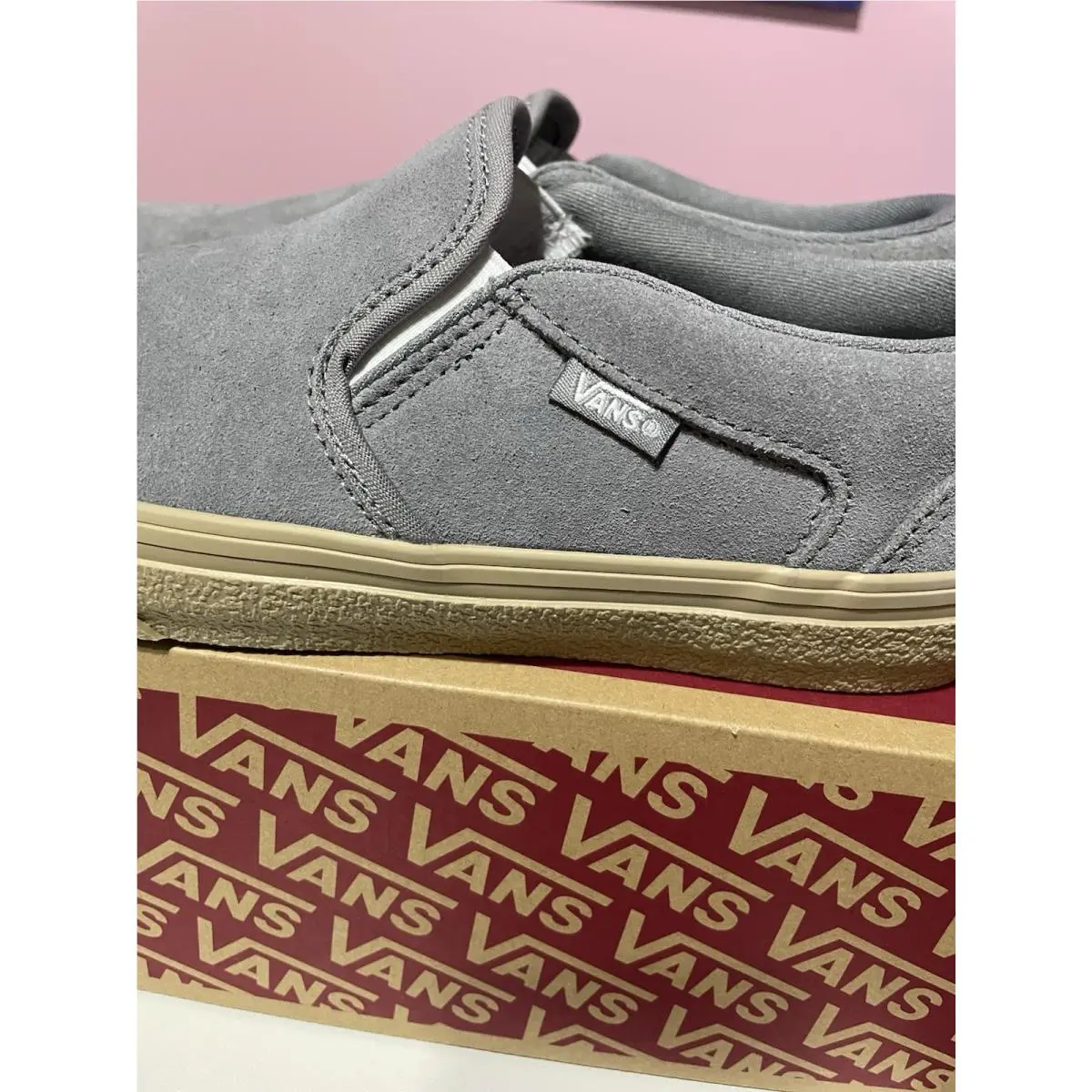 Vans shoes - VANS Asher - Asher - VN000CSN85T - Gray 0