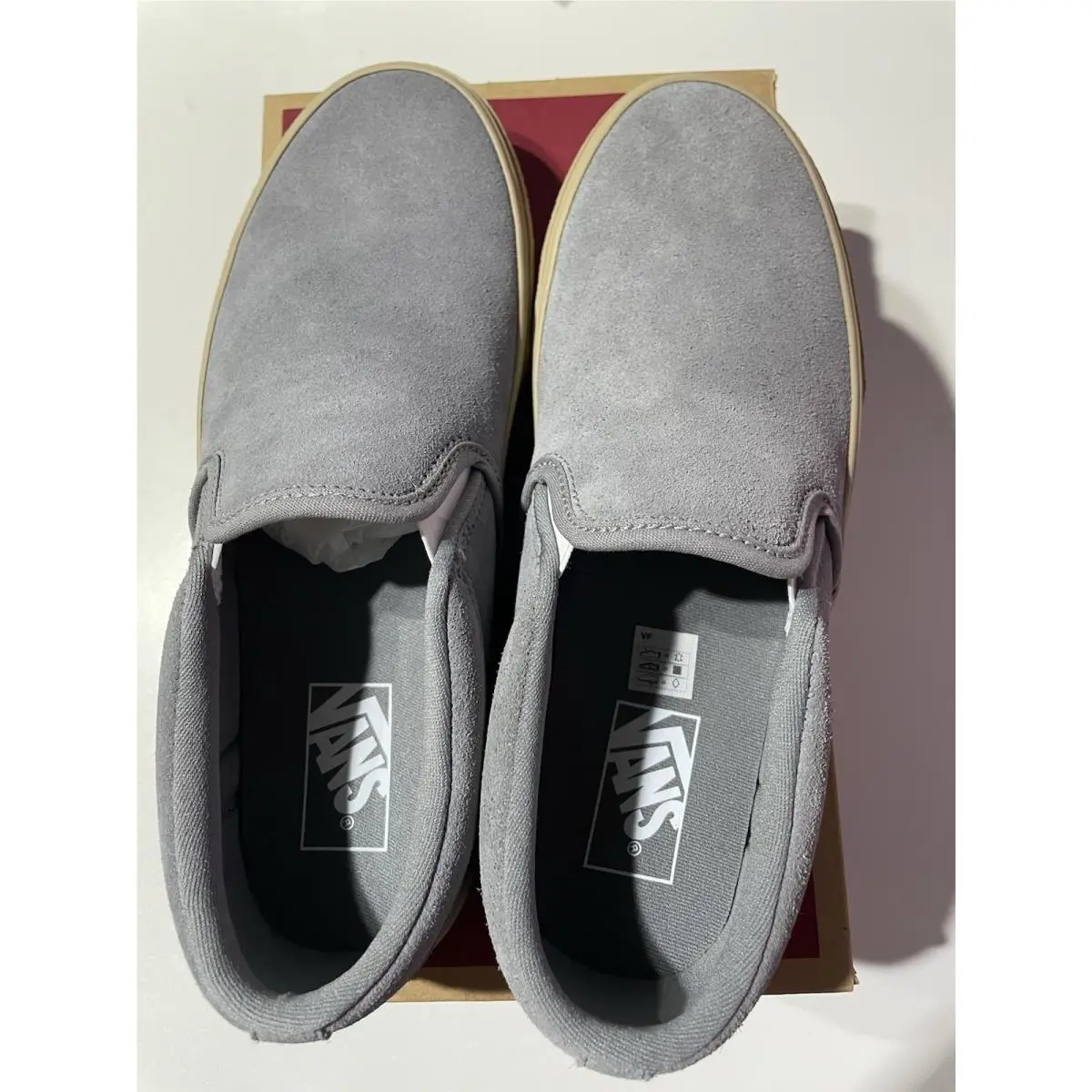 Vans shoes - VANS Asher - Asher - VN000CSN85T - Gray 1