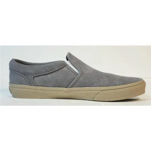 Vans shoes - VANS Asher - Asher - VN000CSN85T - Gray 3
