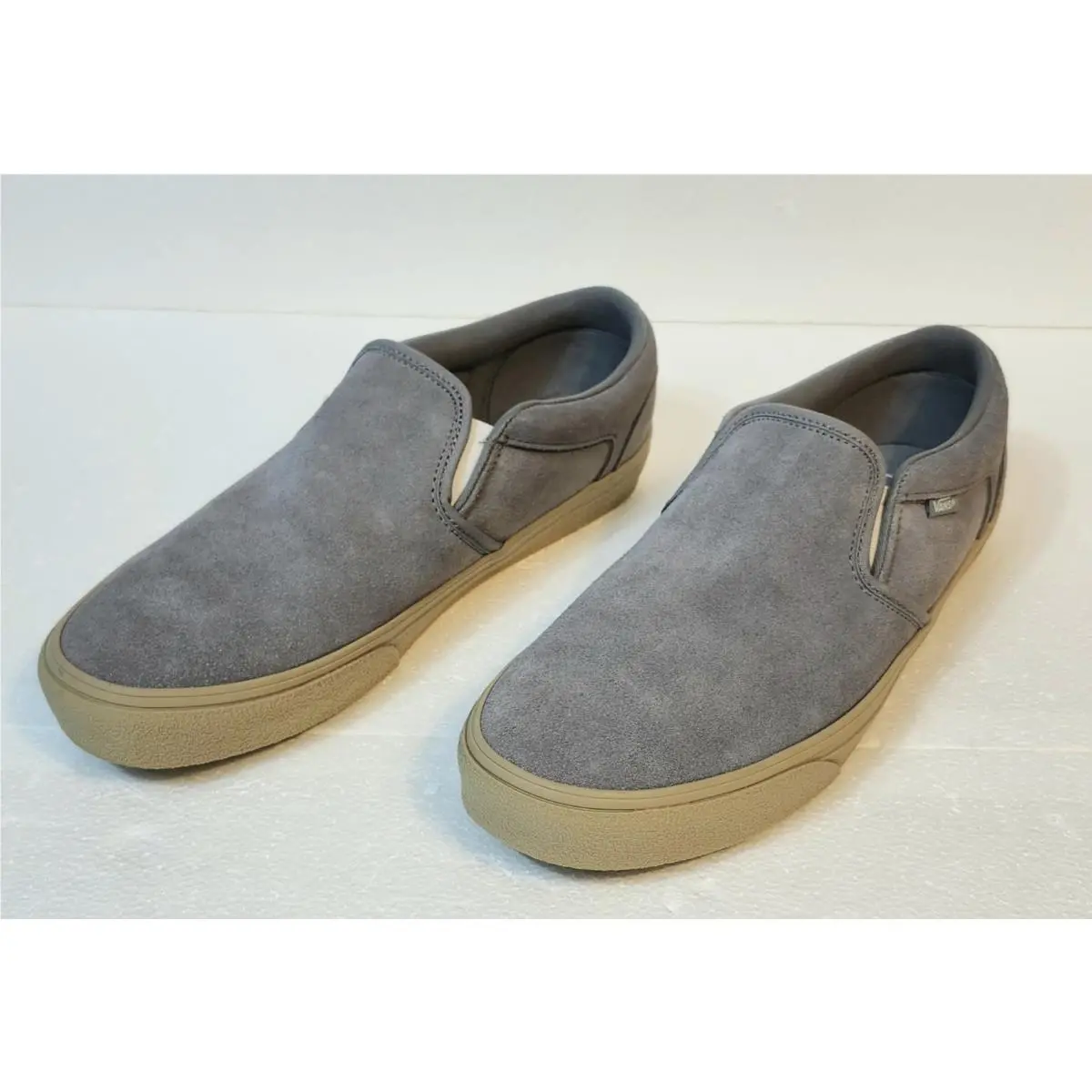Vans shoes - VANS Asher - Asher - VN000CSN85T - Gray 4