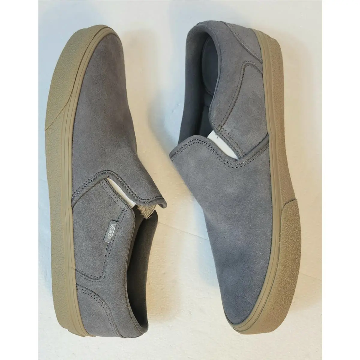 Vans shoes - VANS Asher - Asher - VN000CSN85T - Gray 5