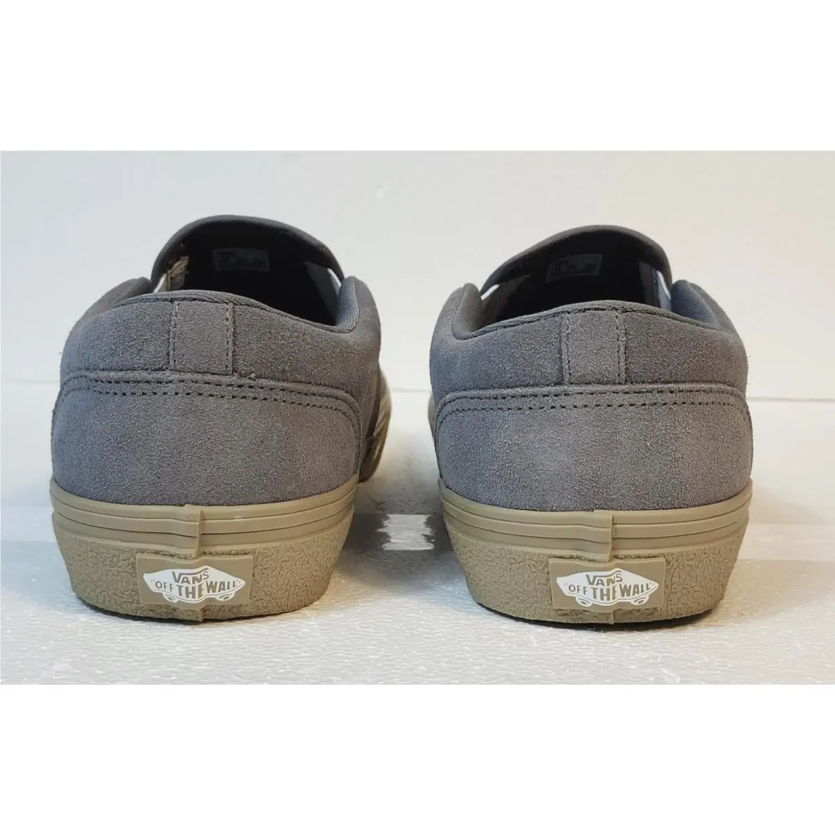 Vans shoes - VANS Asher - Asher - VN000CSN85T - Gray 7