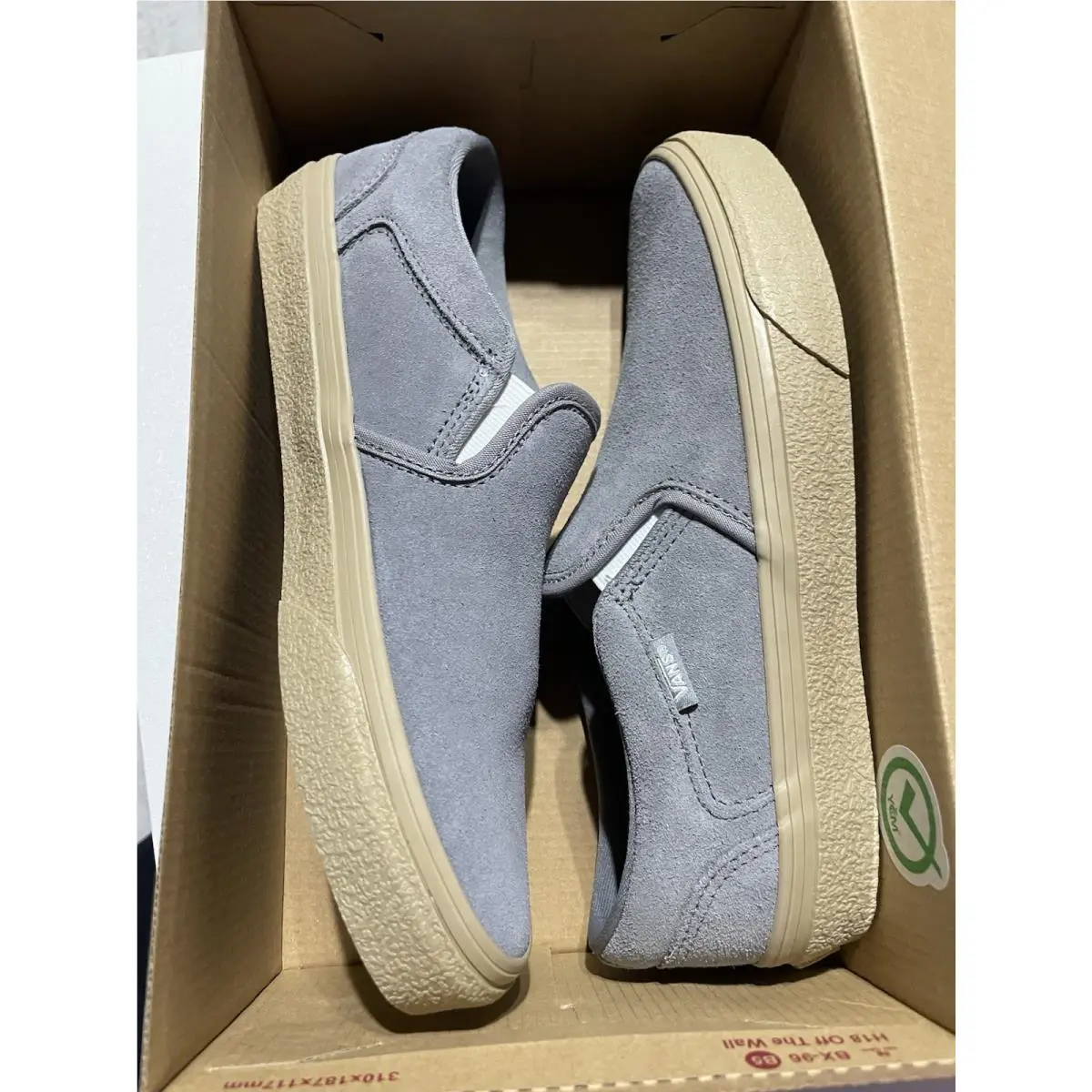 Vans shoes - VANS Asher - Asher - VN000CSN85T - Gray 5